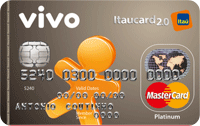 VIVO Itaucard 2.0 Pós Mastercard Platinum