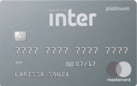 Cartão Banco Inter Platinum