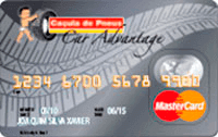 Cartão Caçula de Pneus Mastercard
