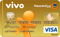VIVO Itaucard 2.0 Pós Visa Gold