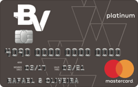 Cartão BV Mastercard Platinum