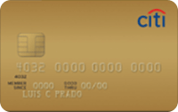 Cartão Citibank Visa Gold