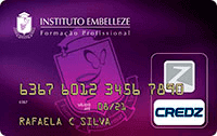 Cartão Instituto Embelleze Credz