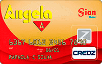 Cartão Angela Credz