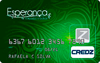 Cartão Esperança Credz