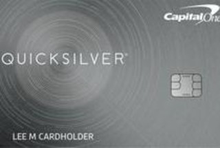 Capital One Quicksilver Cash Rewards Credit Card