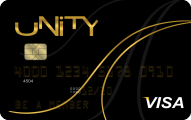 UNITY® Visa Secured Credit Card