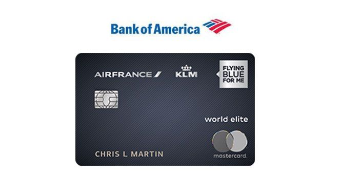 Air France KLM World Elite Mastercard®