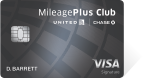 United MileagePlus Club Card