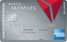 Platinum Delta SkyMiles® Business Credit Card from American Express