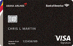 Asiana Visa Signature®