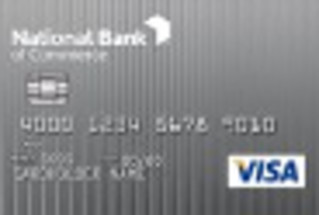 National Bank of Commerce Platinum Visa